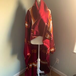 VT/ Virginia Tech snuggle. One size fits alls all.  Nice and cozy NWT never used